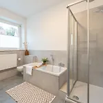 Regent Neu! Wlan-netflix-kueche- Altstadt-sbahn-dd, Elbufer Apartment Meissen