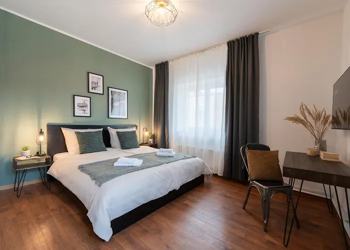 Apartment Regent Neu! Wlan-netflix-kueche- Altstadt-sbahn-dd, Elbufer