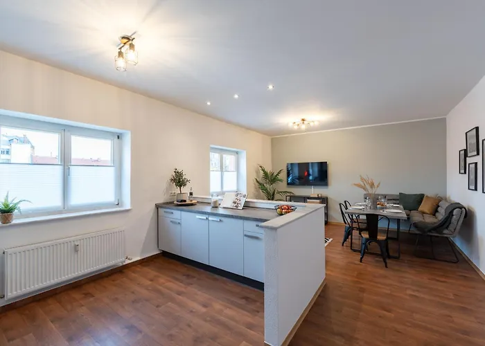 Apartment Regent Neu! Wlan-netflix-kueche- Altstadt-sbahn-dd, Elbufer Meissen